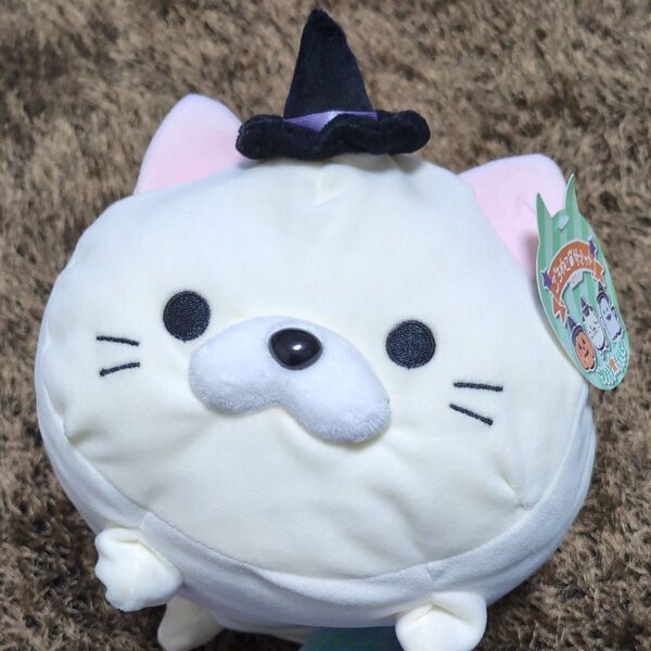 ごろねこサミット ハロウィンクッション イトウ ぬいぐるみ