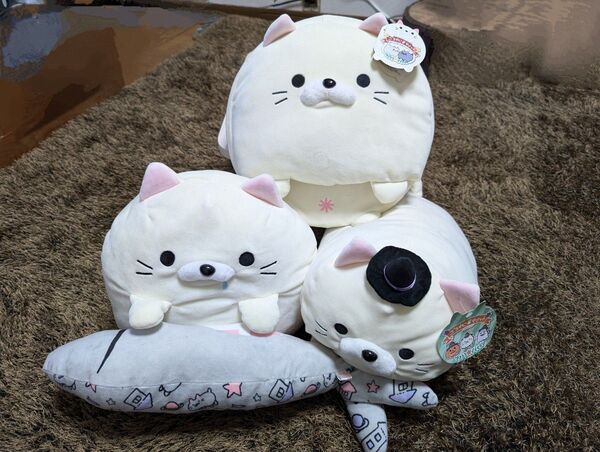 ごろねこサミット イトウ3点セット ぬいぐるみ