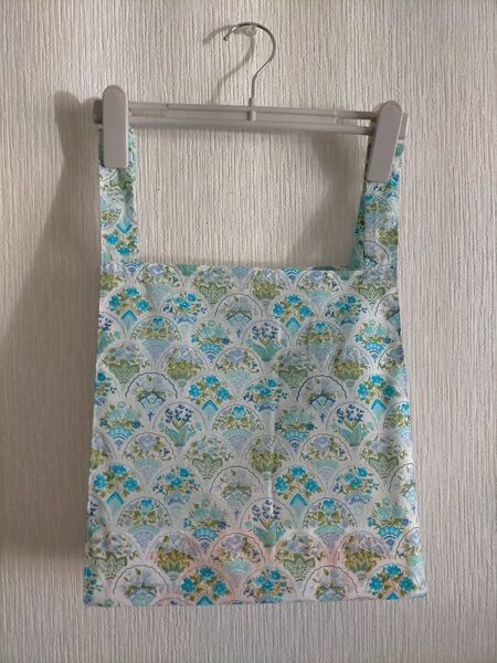 ハンドメイド エコバッグ コットンプリント生地 大