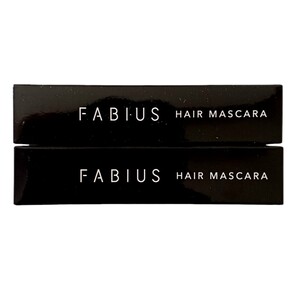 ファビウス 白髪隠しヘアマスカラ2本セット
