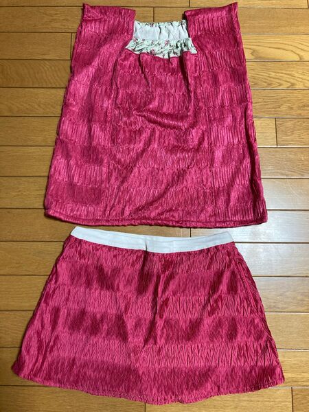 ハンドメイド テニスウェアセット