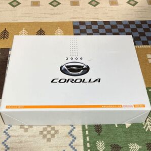 カローラ 歴代プルバックカーセット