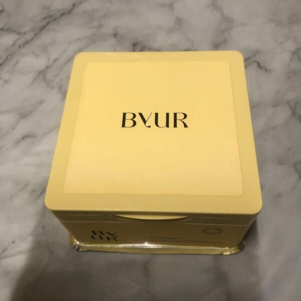 ByUR バイユア フェイスパック シートマスク フェイスマスク 大容量タイプ 30枚 アクアセラムマスク (プランプハニー)