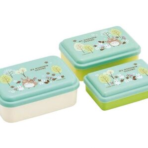 ★お値下げ★ トトロ 入子式ふわっとシール容器 3pセット