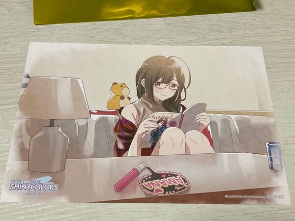 アイドルマスターシャイニーカラーズ2nd season 第3章 1週目 入場者特典 描き下ろしイラストカード 桑山千雪 シャニマス