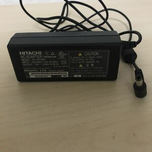 HITACHI ACアダプター PC-AP7800 19v 3.42a
