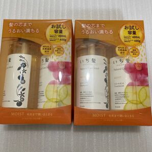 いち髪 ナチュラルケアセレクト モイスト