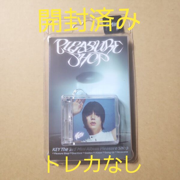 SHINee KEY Pleasure Shop Smini バージョン 未使用 トレカなし