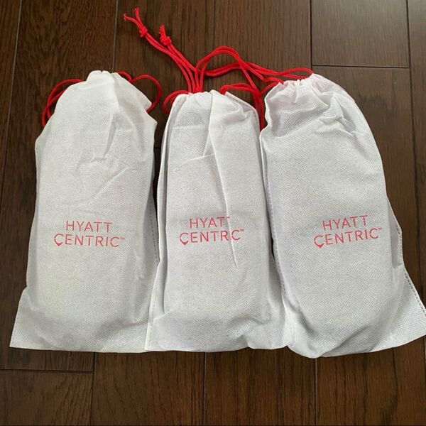 新品!ハイハットセントリック アメニティ スリッパ 子供サイズ 3点セット
