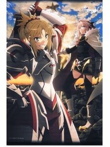 Fate/Apocrypha Blu-ray Disc BoxⅡ ソフマップ特典 タペストリー