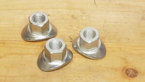  Citroen *2CV wheel nut 3 piece set 