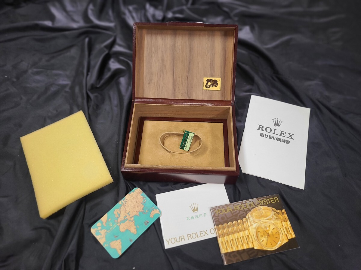 Yahoo!オークション -「rolex 18238」(箱、保証書、付属品 Yahoo!オークション -「rolex 18238」(箱、保証書、付属品