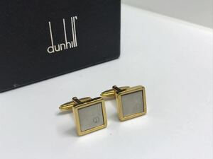  Dunhill square Classic cuff links cuffs button 