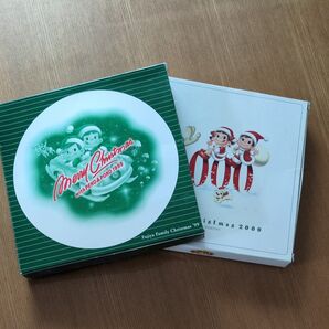 不二家★ぺこちゃん クリスマスプレート1999年・2000年