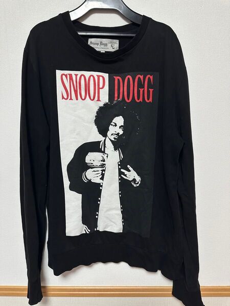 2013 Snoop Dogg スヌープドッグ ヒップホップ ギャングスタ ラップ メンズ トレーナー スウェット レア 希少