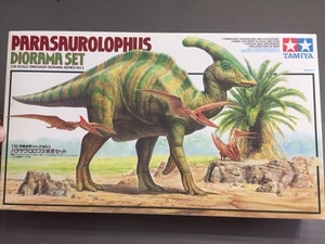  динозавр geo лама комплект palasaurorops. центр 1/35 Tamiya 
