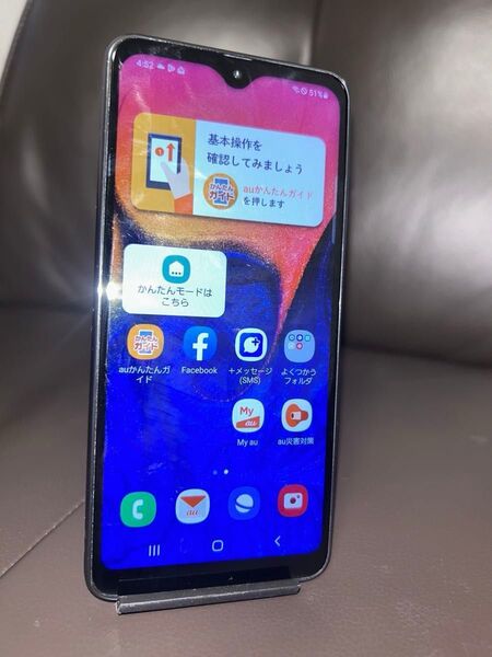 GALAXY A20 au SCV46 Android11 SIMロック解除済