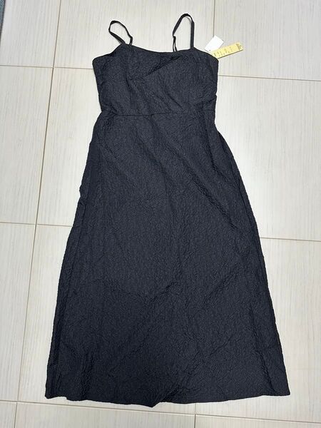 しまむら ジャガードジャンスカ ワンピース