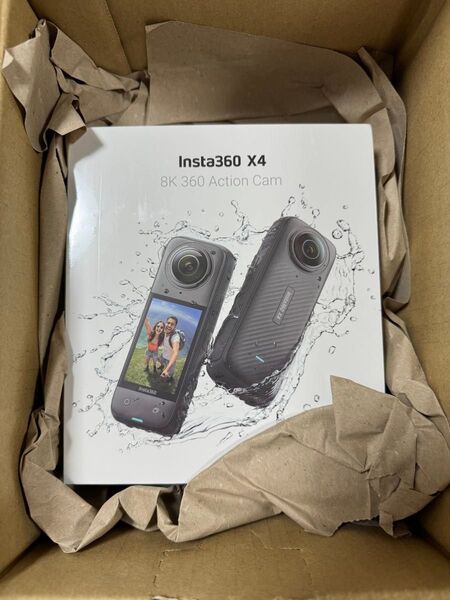 新品未開封 Insta360 X4 ブラック