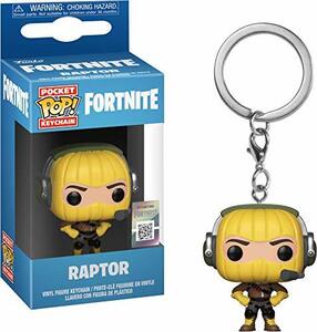 FUNKO POP フォートナイト キーホルダー FORTNITE公式 キーチェーン フィギュア ラプター ファンコ ポップ