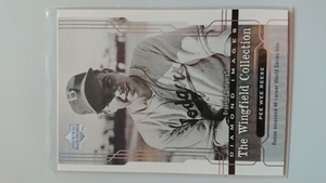 2004 Upperdeck Diamond Images Pee Wee Reese