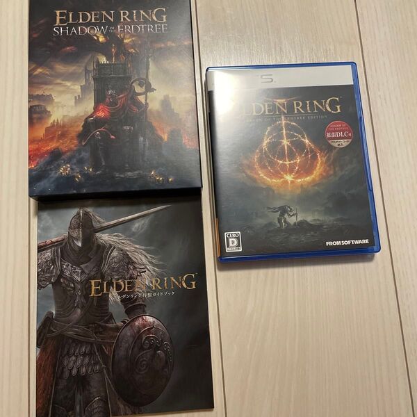 PS5 ELDEN RING SHADOW OF THE ERDTREE EDITION (特装パッケージ特典付)コード全て未使用