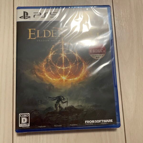 PS5 ELDEN RING SHADOW OF THE ERDTREE EDITION 新品未開封