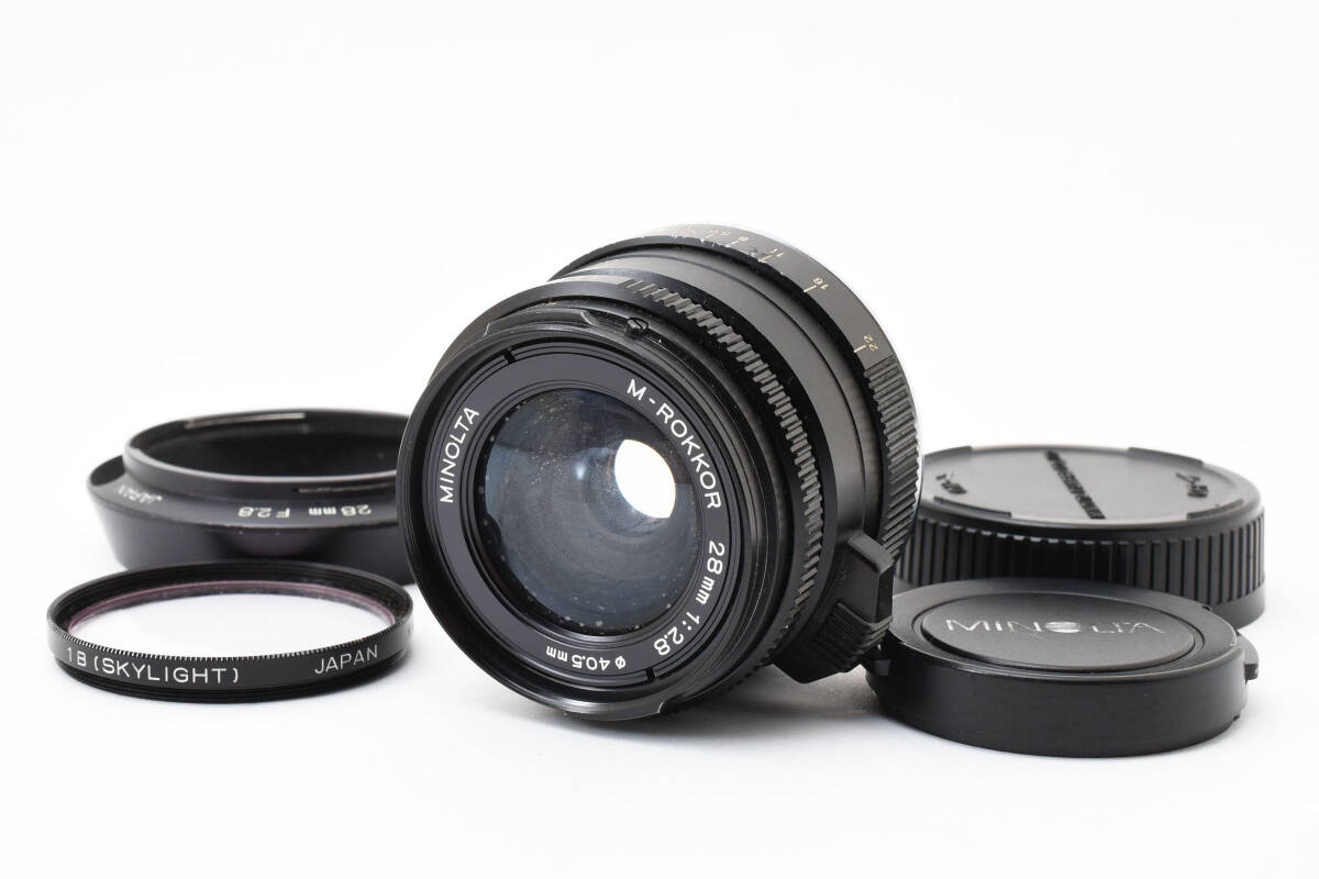 Yahoo!オークション -「minolta m-rokkor 28mm f2.8」の落札相場 Yahoo!オークション -「minolta m-rokkor 28mm f2.8」の落札相場