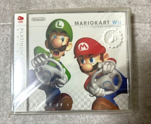 クラブニンテンドー限定のサウンドトラックCD2枚組