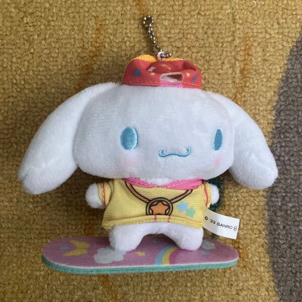 SANRIO サンリオ シナモロール アイドルLOOKBOOK ヒップホップ衣装 マスコット