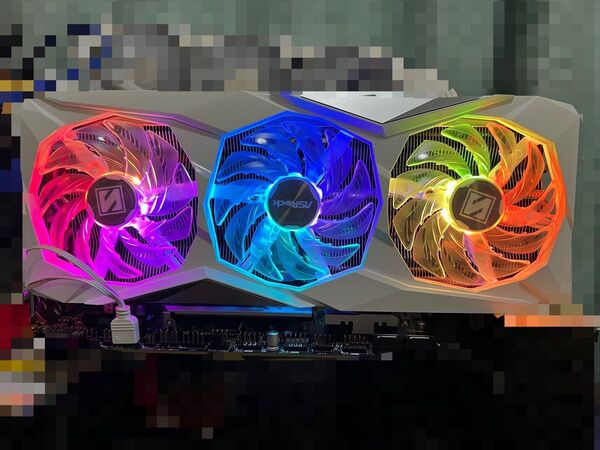 ASRock(アスロック) ASRock Radeon RX 7800XT Steel Legend 16G OC 納品書あります
