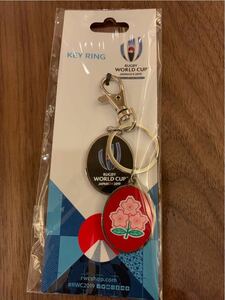 公式グッズ ラグビーワールドカップ 2019 キーリング キーホルダー 日本代表