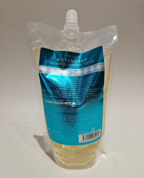 ◯イイスタンダード シャンプー ポジティブリペア レフィル 500ml×1個 ◯新品未使用!!