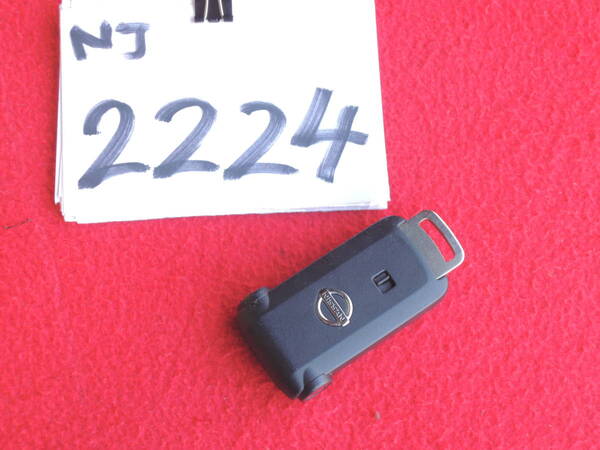 ”NJ2224 ★日産/デイズルークス/B21 ▼キーレス リモコンキー