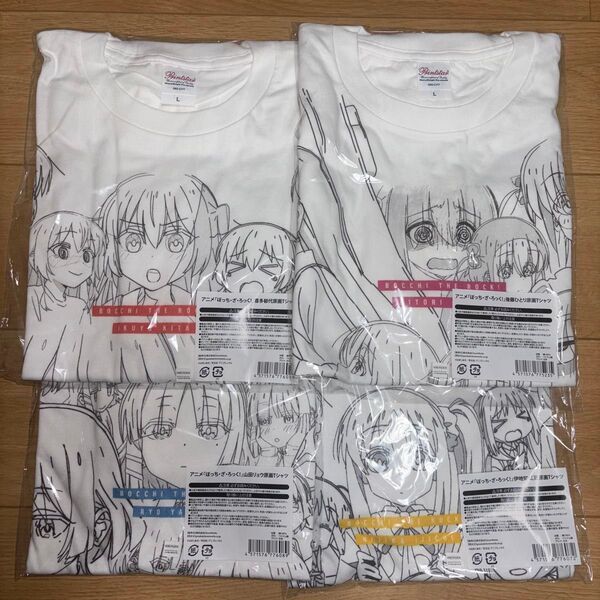 ぼっち・ざ・ろっく! 原画Tシャツ 全4種類
