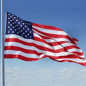 【新品未使用】アメリカ 国旗 星条旗 応援旗 フラッグ 150x90cm USA アメリカン雑貨