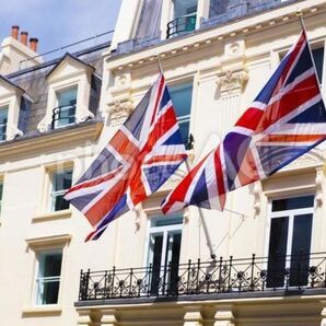 【新品未使用】イギリス国旗 応援旗 ユニオンジャック フラッグ 150x90cm GB England