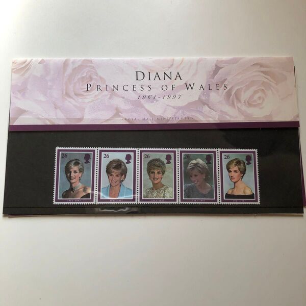 DIANA ポストカード他 記念
