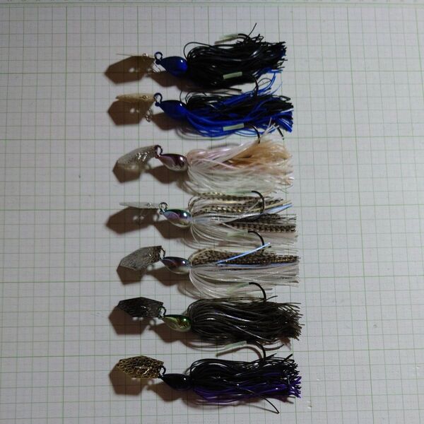 P556【未使用】ik1/2ozモグラチャターモンスター7個セット
