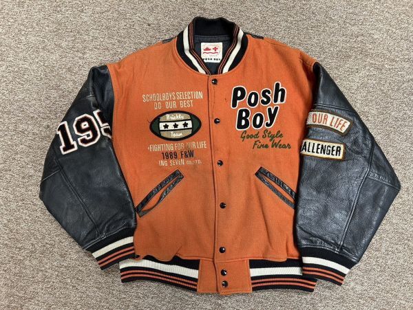 Yahoo!オークション -「posh boy スタジャン」の落札相場・落札価格 Yahoo!オークション -「posh boy スタジャン」の落札相場・落札価格