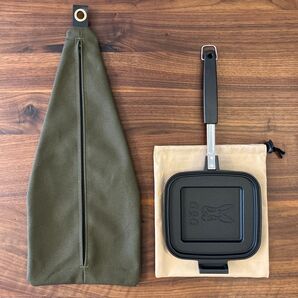 即購入OK DOD ゆるキャン△ ホットサンドメーカー用収納 ケース カバー D