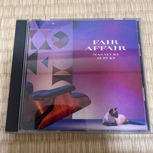 FAIR AFFAIR 鈴木雅之