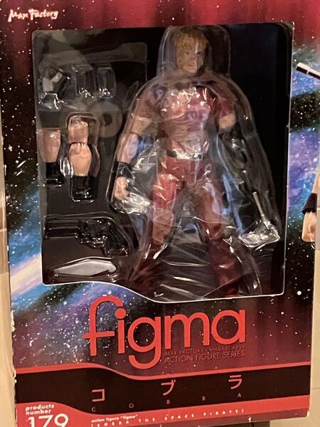 Max Factory マックスファクトリー figma コブラ COBRA マックスファクトリー figma 179 コブラ