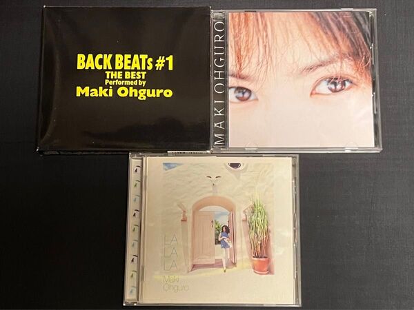 大黒摩季 ベストアルバム含むCD3枚セット(LA.LA.LA. 、BACK BEATs #1 、POWER OF DREAMS)
