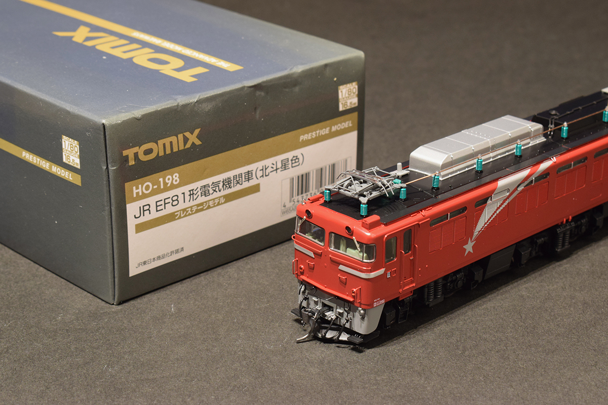 Yahoo!オークション -「tomix ef81 北斗星」(HOゲージ) (鉄道 Yahoo!オークション -「tomix ef81 北斗星」(HOゲージ) (鉄道
