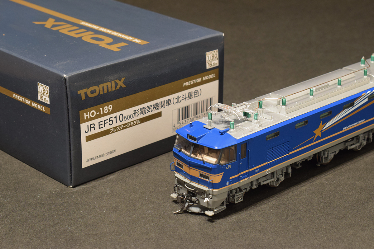 Yahoo!オークション -「tomix ef510 ho」(HOゲージ) (鉄道模型 Yahoo!オークション -「tomix ef510 ho」(HOゲージ) (鉄道模型