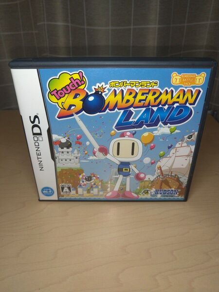 DS ゲームソフト ボンバーマンランドDS