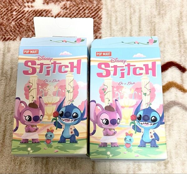 POP MART Stitch On a Date スティッチ ポップマート フィギュア エンジェル