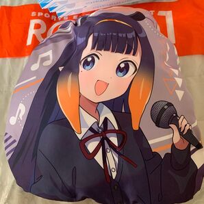 ホロライブ×ラウンドワン 一伊那尓栖 クッション