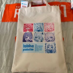 ホロライブ×ラウンドワン トートバッグ